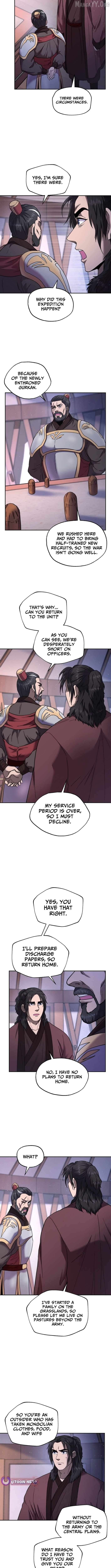 Nostalgic Warrior Chapter 80 - page 8