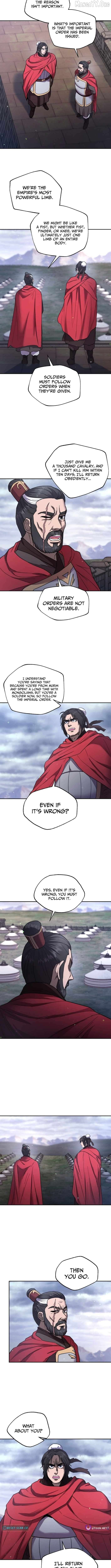 Nostalgic Warrior Chapter 83 - page 8