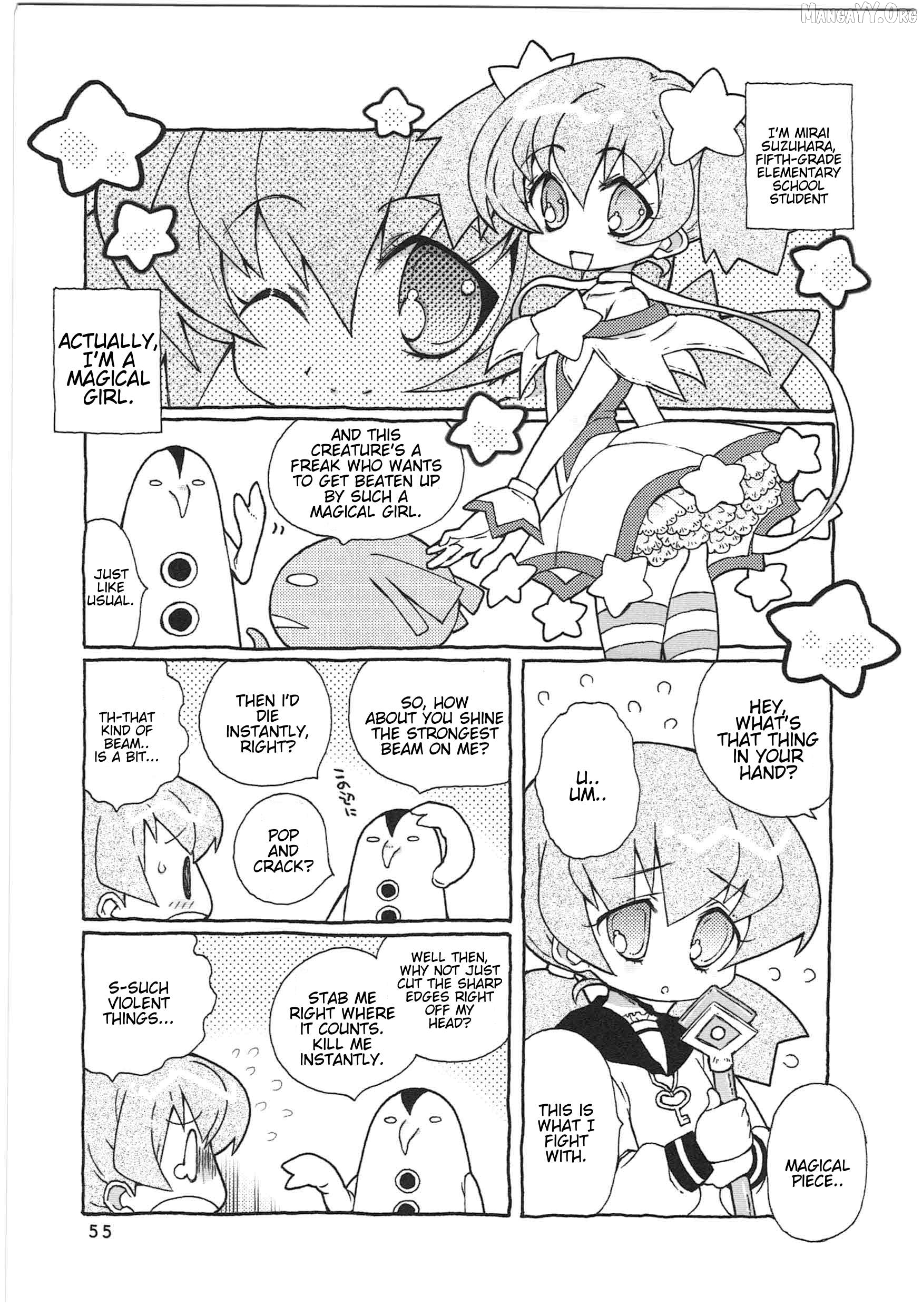 Shin Kankaku Iyashikei Mahou Shoujo Behoimi-Chan Chapter 27 - page 2