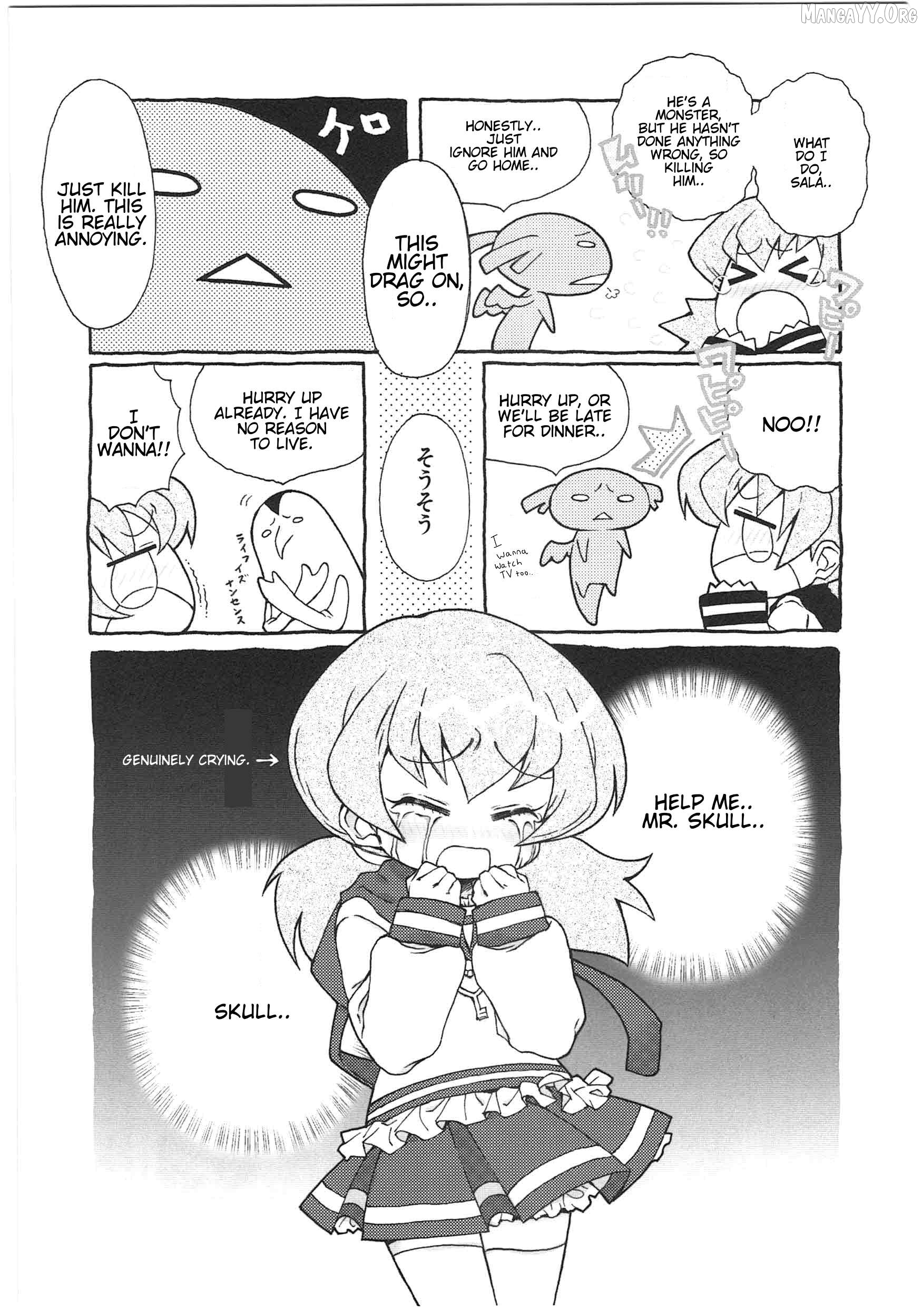 Shin Kankaku Iyashikei Mahou Shoujo Behoimi-Chan Chapter 27 - page 3