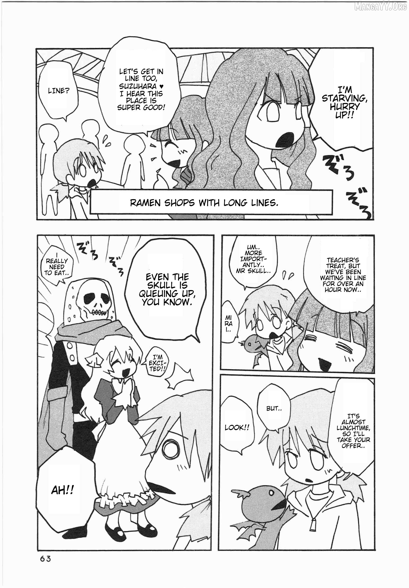 Shin Kankaku Iyashikei Mahou Shoujo Behoimi-Chan Chapter 29 - page 4