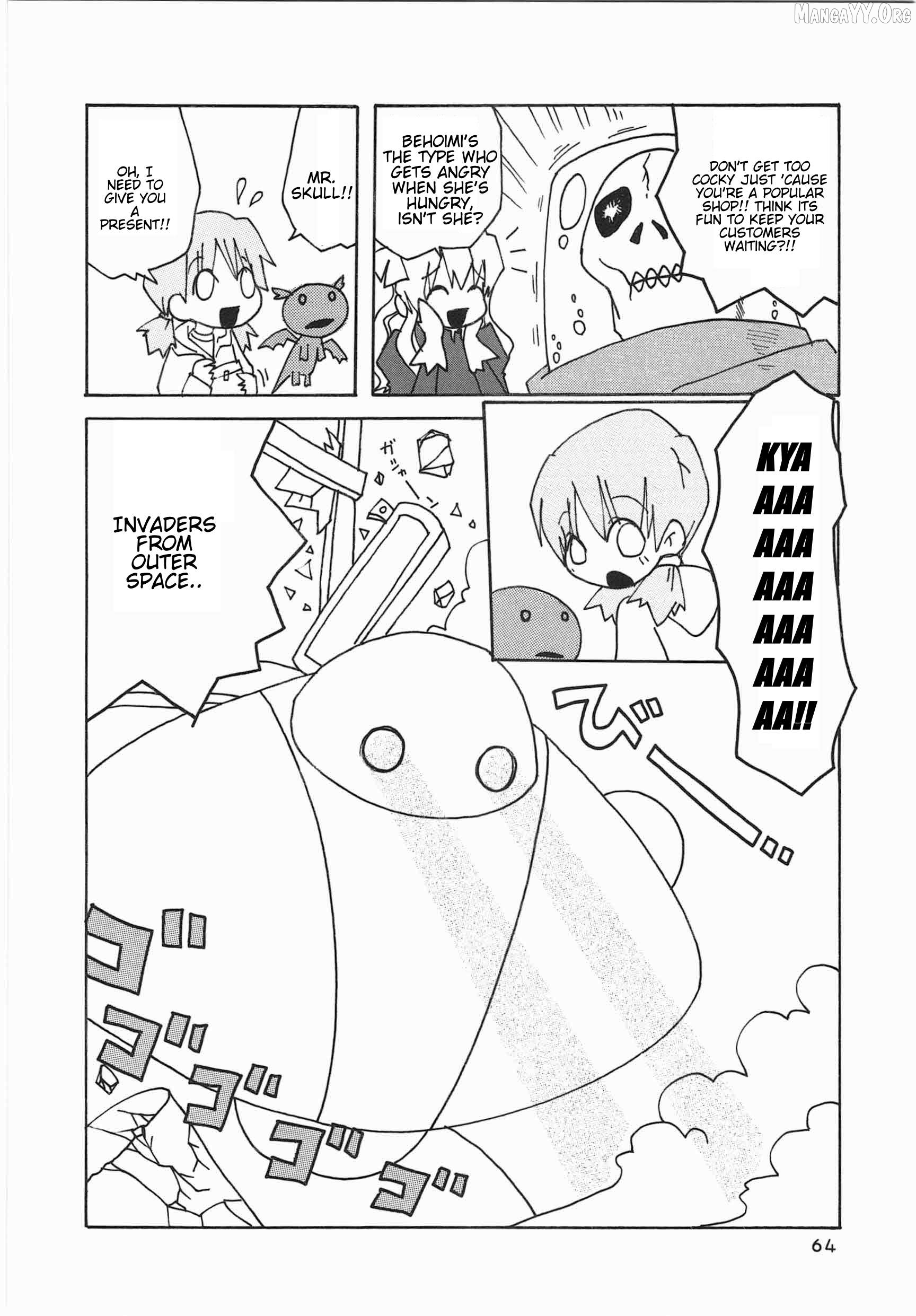 Shin Kankaku Iyashikei Mahou Shoujo Behoimi-Chan Chapter 29 - page 5