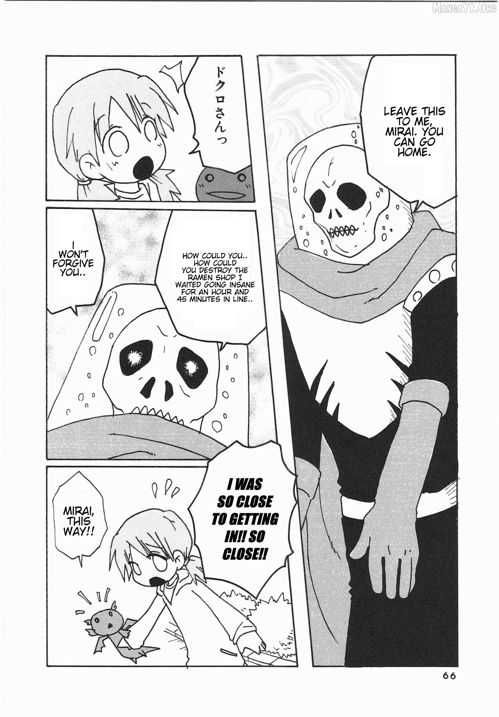 Shin Kankaku Iyashikei Mahou Shoujo Behoimi-Chan Chapter 29 - page 7