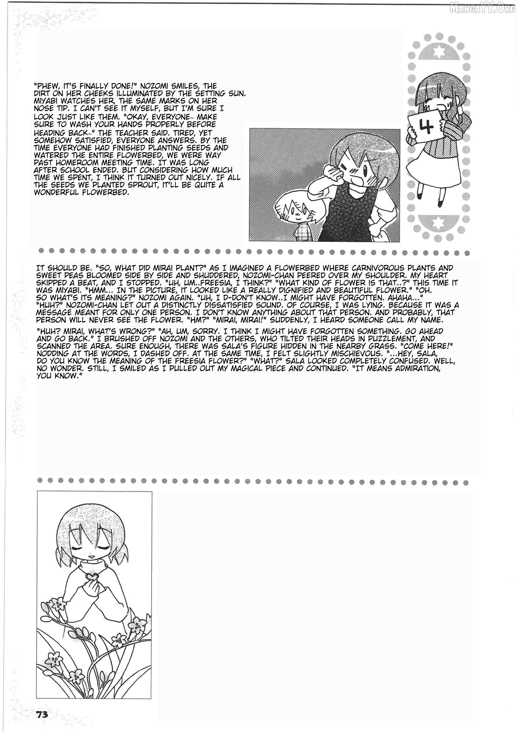 Shin Kankaku Iyashikei Mahou Shoujo Behoimi-Chan Chapter 30 - page 5