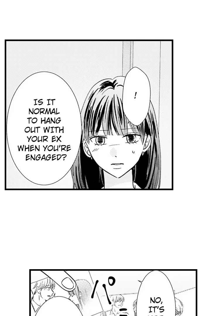 Hazelnut Cream Chapter 58 - page 8