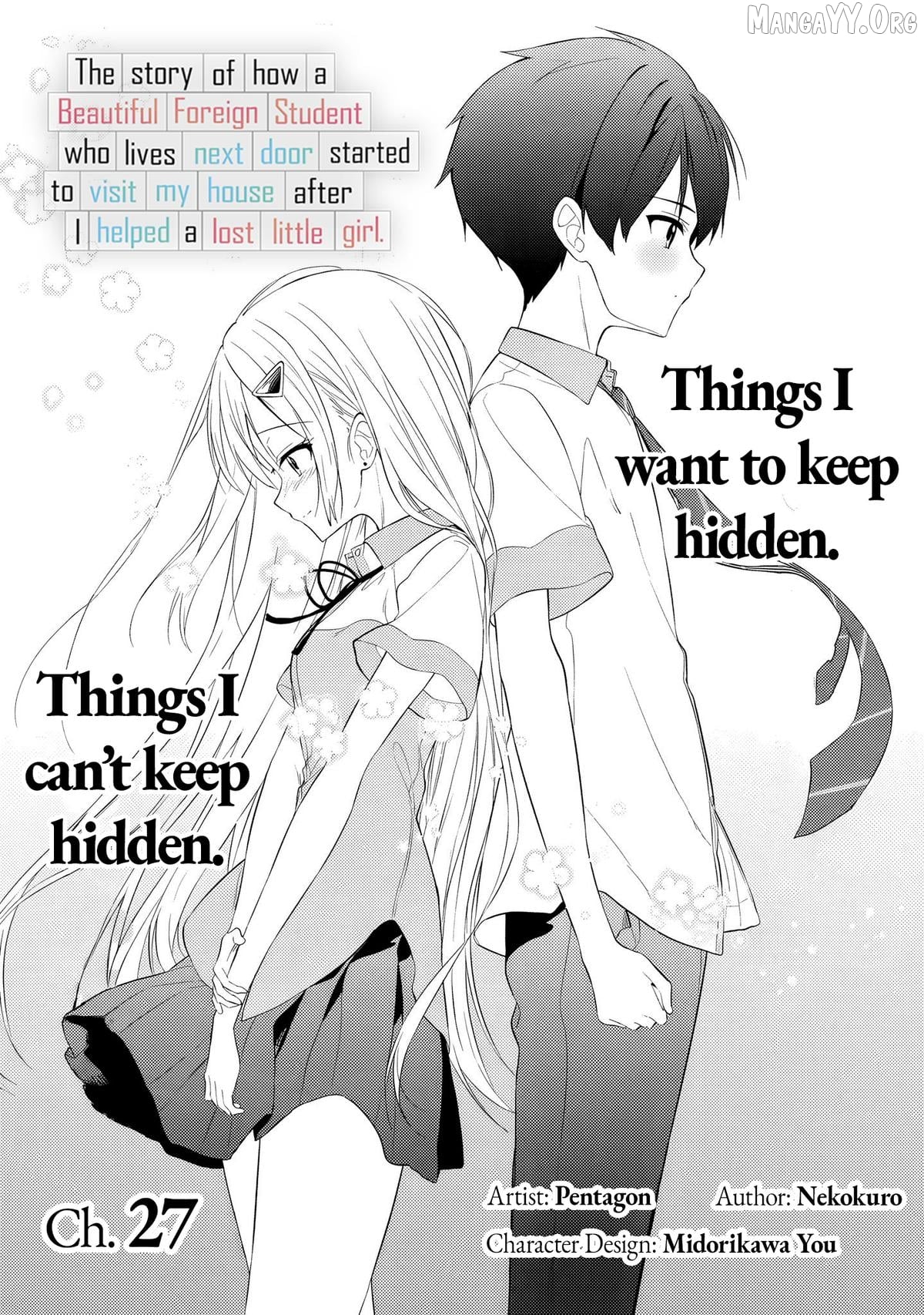 Maigo ni Natteita Youjo wo Tasuketara, Otonari ni Sumu Bishoujo Ryuugakusei ga Ie ni Asobi ni Kuru You ni Natta Ken Nitsuite Chapter 27 - page 2