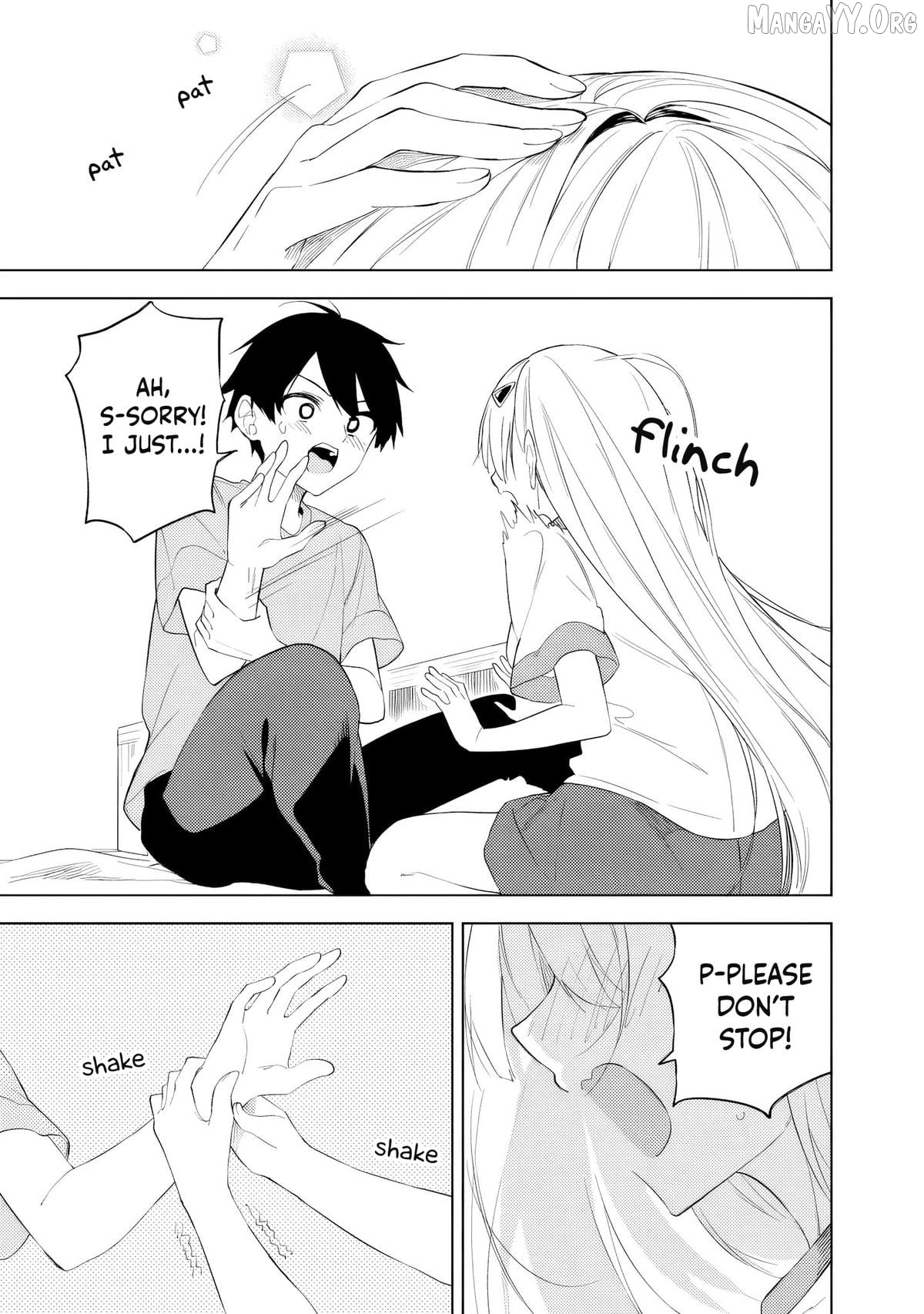 Maigo ni Natteita Youjo wo Tasuketara, Otonari ni Sumu Bishoujo Ryuugakusei ga Ie ni Asobi ni Kuru You ni Natta Ken Nitsuite Chapter 27 - page 22