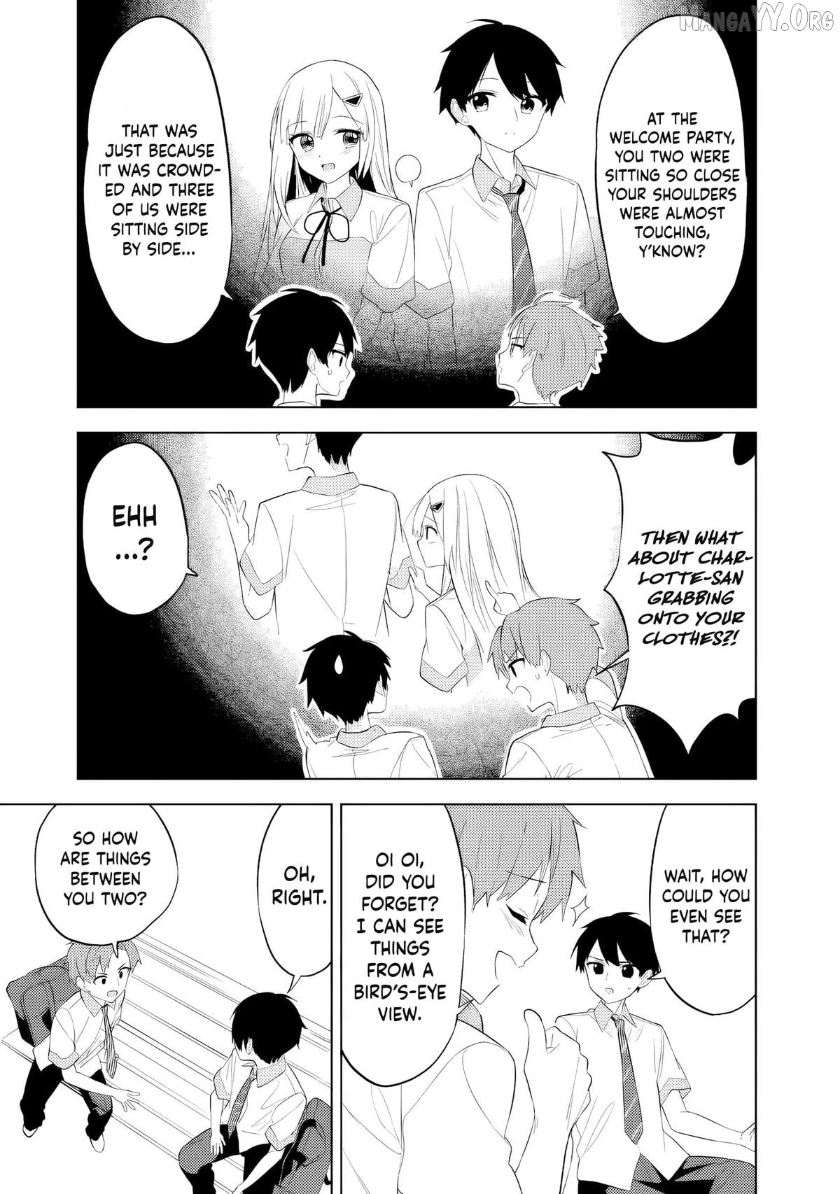 Maigo ni Natteita Youjo wo Tasuketara, Otonari ni Sumu Bishoujo Ryuugakusei ga Ie ni Asobi ni Kuru You ni Natta Ken Nitsuite Chapter 27 - page 4