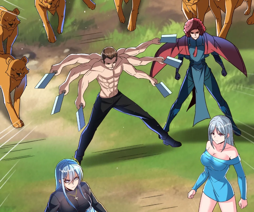 Aura Recovery: I Get a New Skill Everyday Chapter 289 - page 40