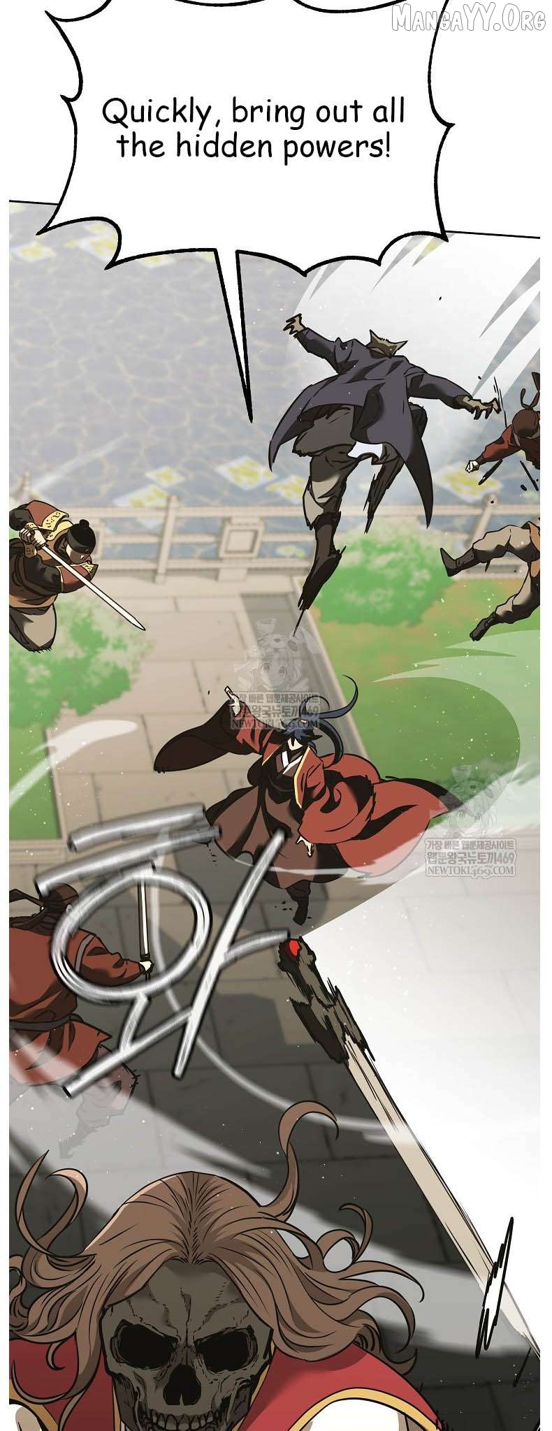 The Previous Life Murim Ranker Chapter 185 - page 2
