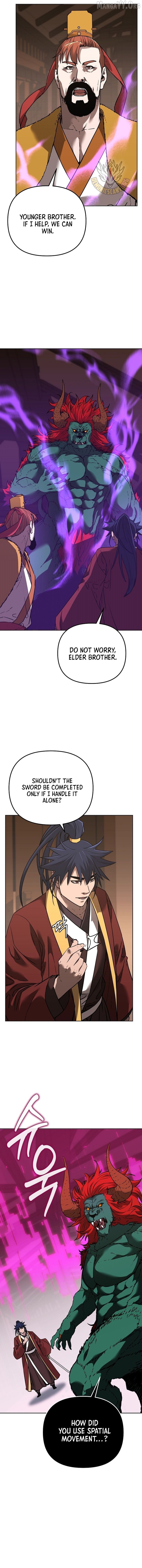 The Previous Life Murim Ranker Chapter 187 - page 2