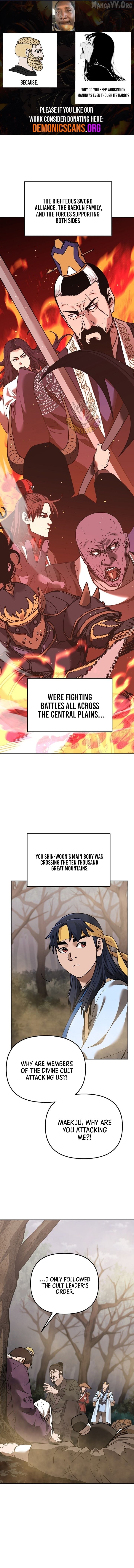 The Previous Life Murim Ranker Chapter 188 - page 2