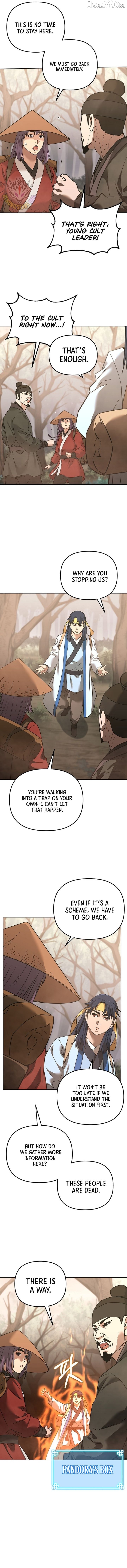 The Previous Life Murim Ranker Chapter 188 - page 4