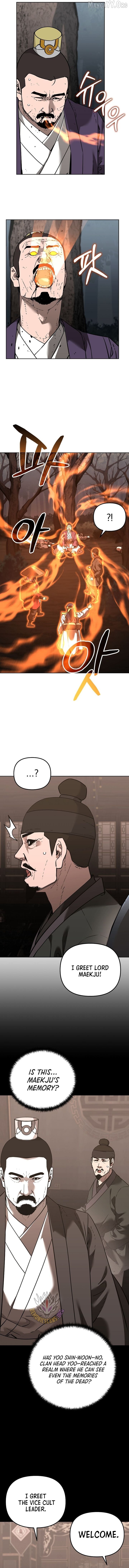The Previous Life Murim Ranker Chapter 188 - page 5