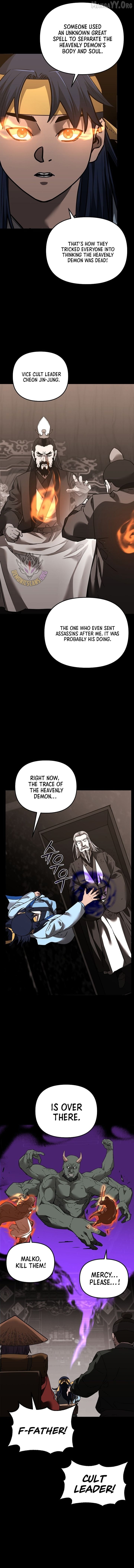 The Previous Life Murim Ranker Chapter 188 - page 9