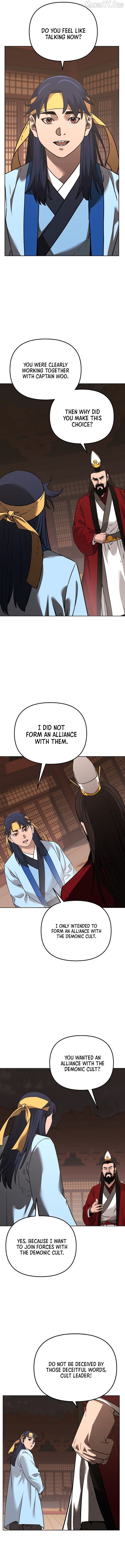 The Previous Life Murim Ranker Chapter 189 - page 2