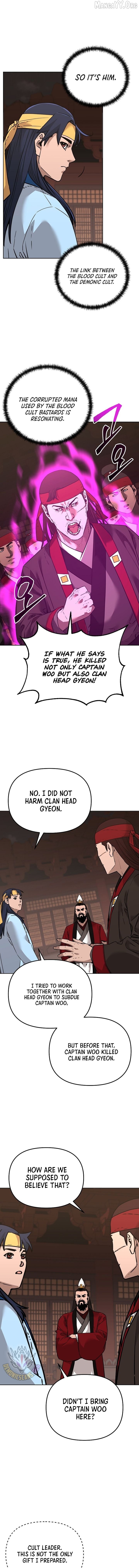 The Previous Life Murim Ranker Chapter 189 - page 3