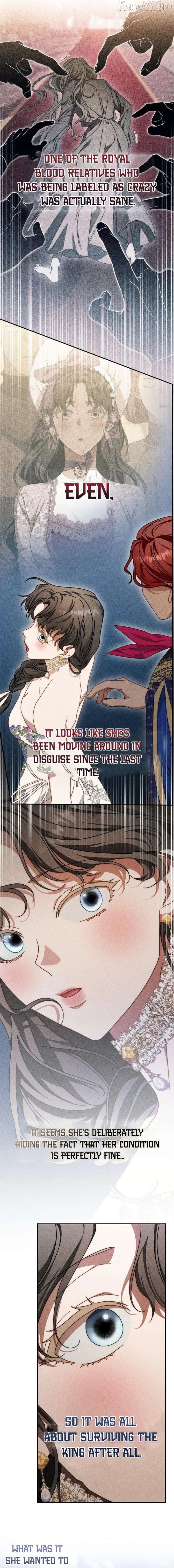 Beneath the Surviving Princess Joyful Facade Chapter 83 - page 2