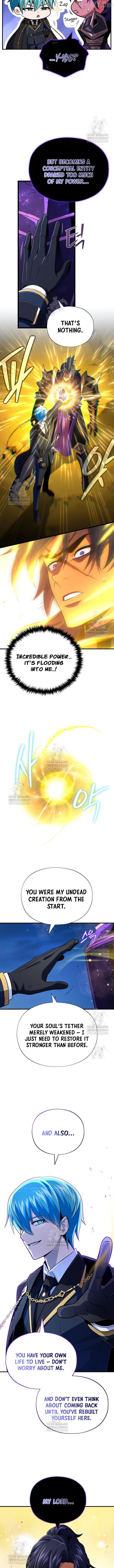 Reincarnated Into A Warlock 66,666 Years Later Chapter 160 - page 3