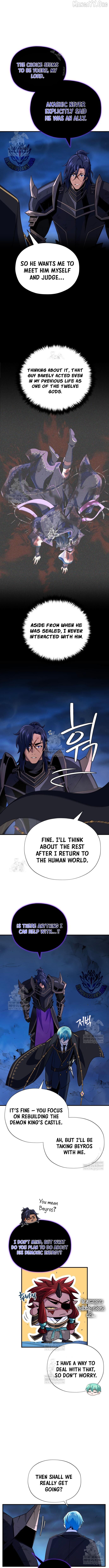 Reincarnated Into A Warlock 66,666 Years Later Chapter 160 - page 6