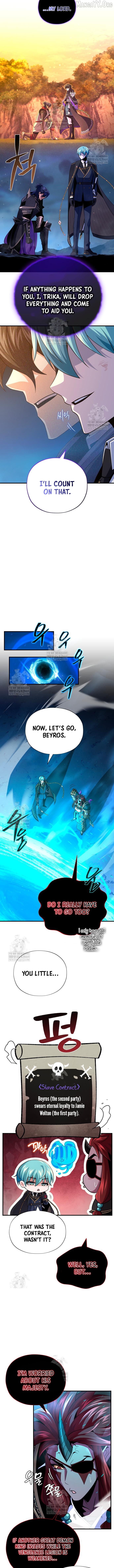Reincarnated Into A Warlock 66,666 Years Later Chapter 160 - page 7