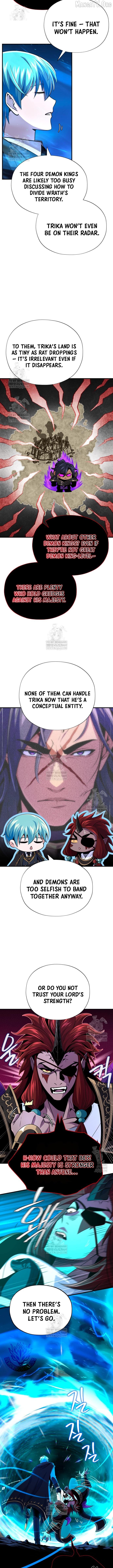 Reincarnated Into A Warlock 66,666 Years Later Chapter 160 - page 8