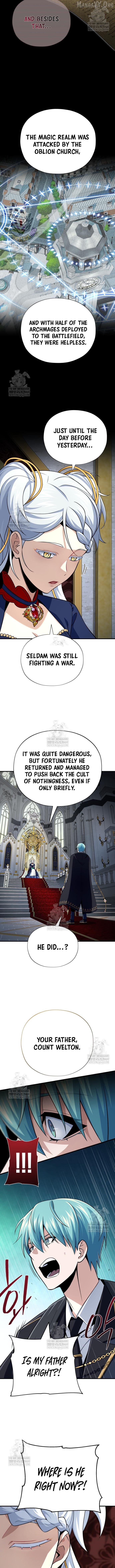 Reincarnated Into A Warlock 66,666 Years Later Chapter 162 - page 6