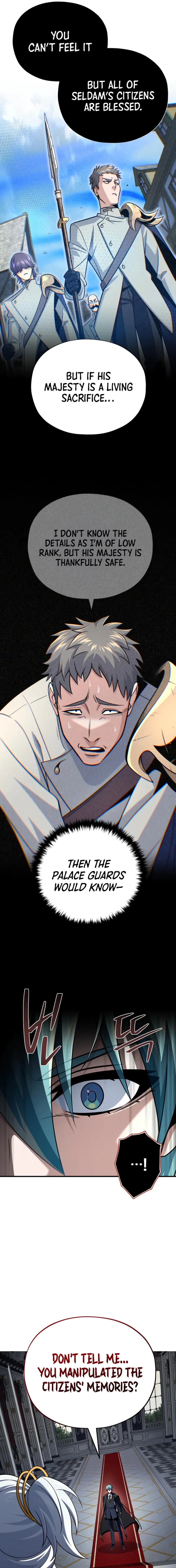 Reincarnated Into A Warlock 66,666 Years Later Chapter 163 - page 15