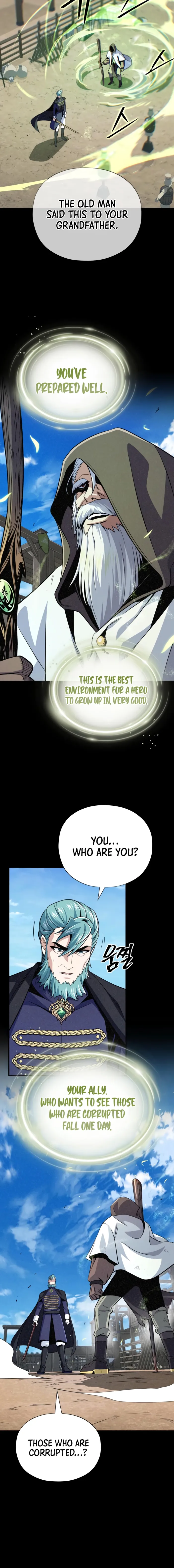 Reincarnated Into A Warlock 66,666 Years Later Chapter 163 - page 2