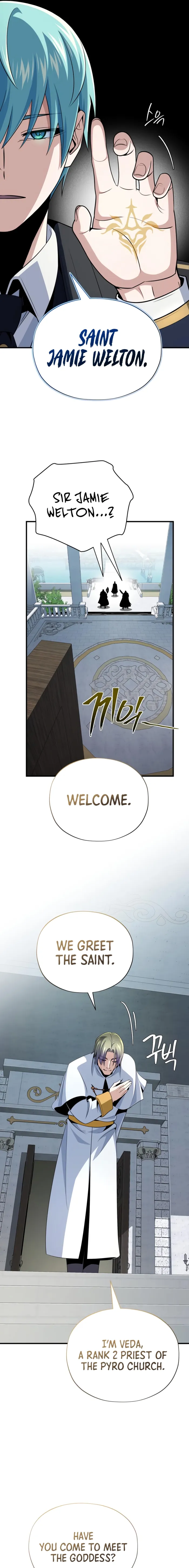 Reincarnated Into A Warlock 66,666 Years Later Chapter 163 - page 21