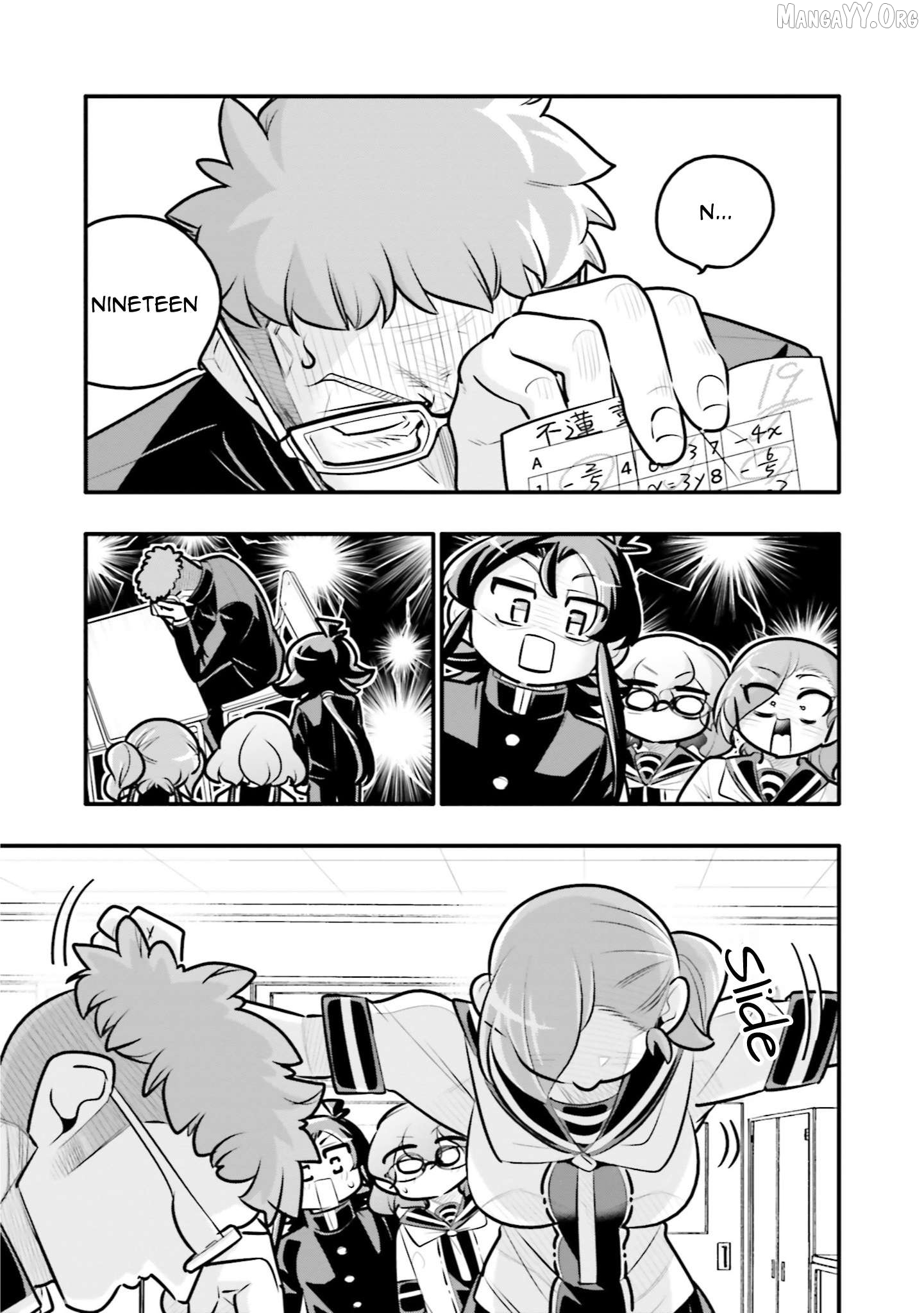 10-Nenkan Tomodachida To Omotteta Otokonoko Ni Kokuhaku Sareru Ohanashi Chapter 18.2 - page 3