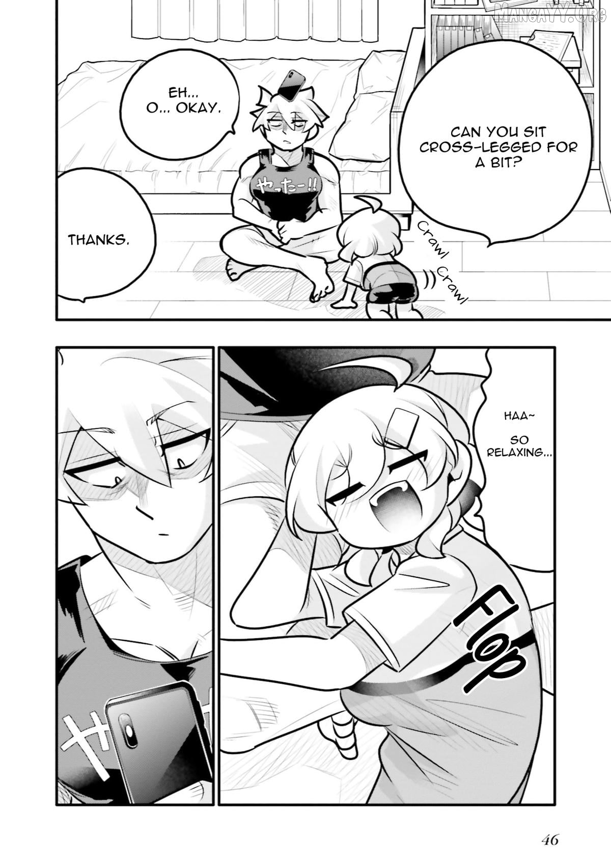 10-Nenkan Tomodachida To Omotteta Otokonoko Ni Kokuhaku Sareru Ohanashi Chapter 19.1 - page 10