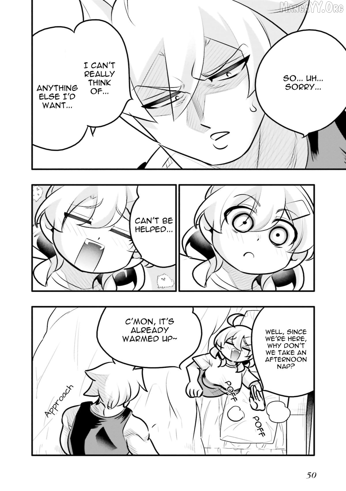 10-Nenkan Tomodachida To Omotteta Otokonoko Ni Kokuhaku Sareru Ohanashi Chapter 19.1 - page 13