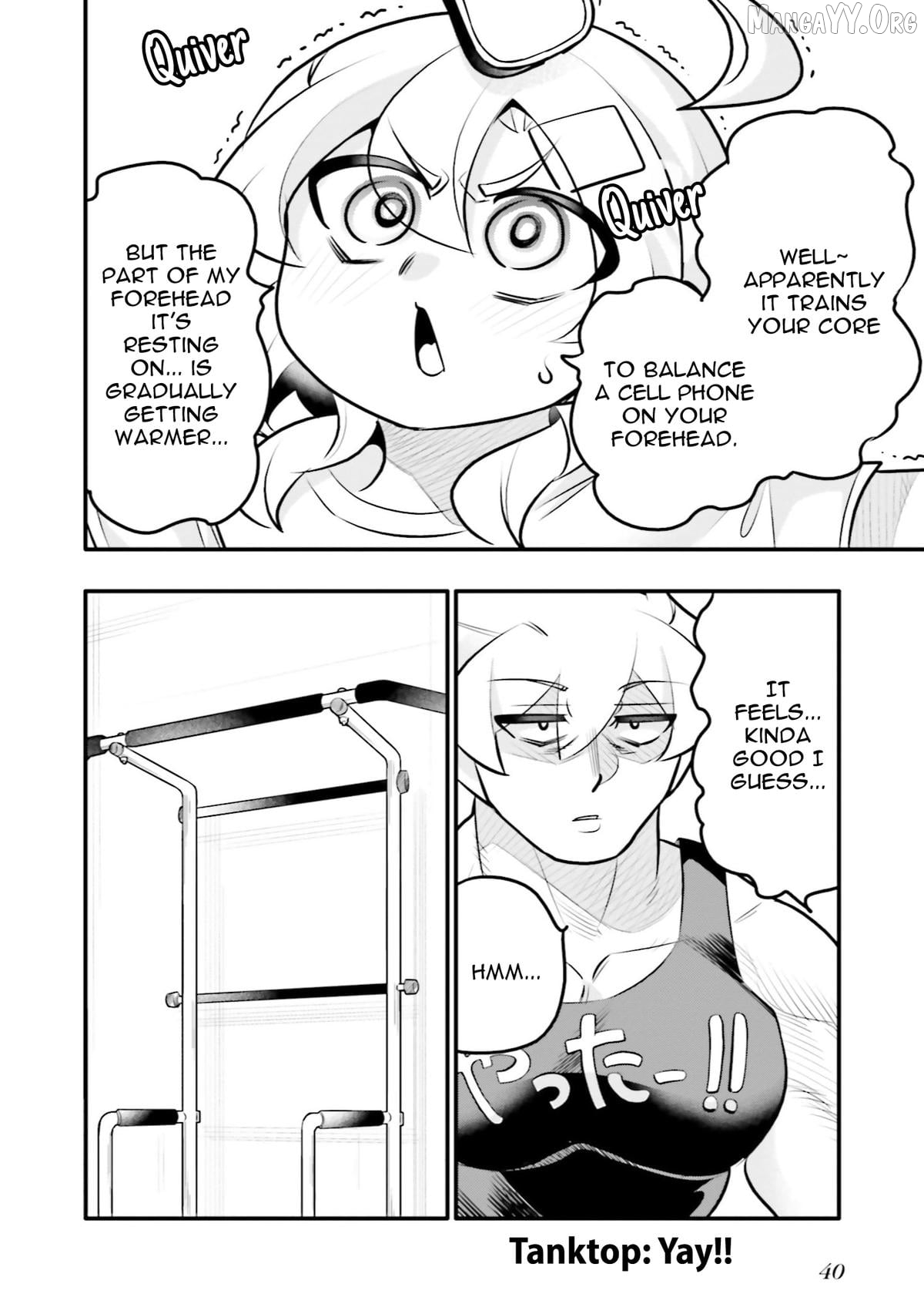 10-Nenkan Tomodachida To Omotteta Otokonoko Ni Kokuhaku Sareru Ohanashi Chapter 19.1 - page 4