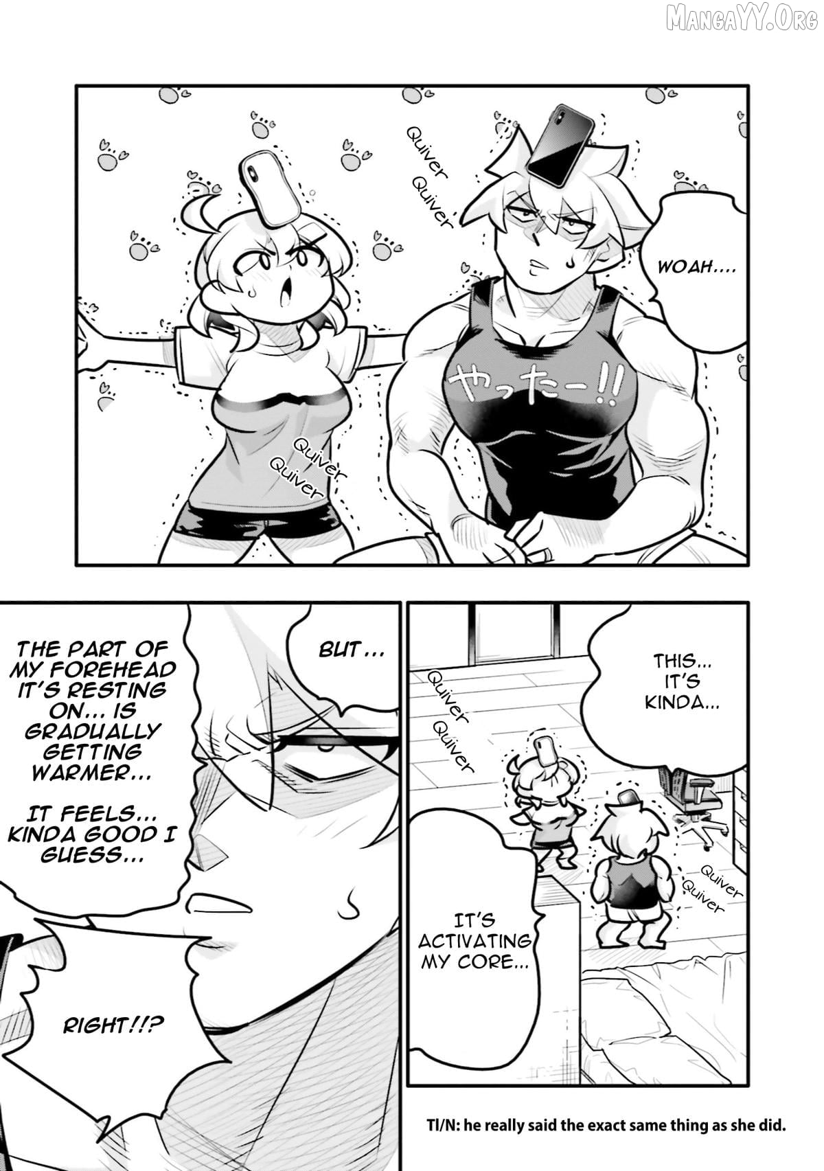 10-Nenkan Tomodachida To Omotteta Otokonoko Ni Kokuhaku Sareru Ohanashi Chapter 19.1 - page 5