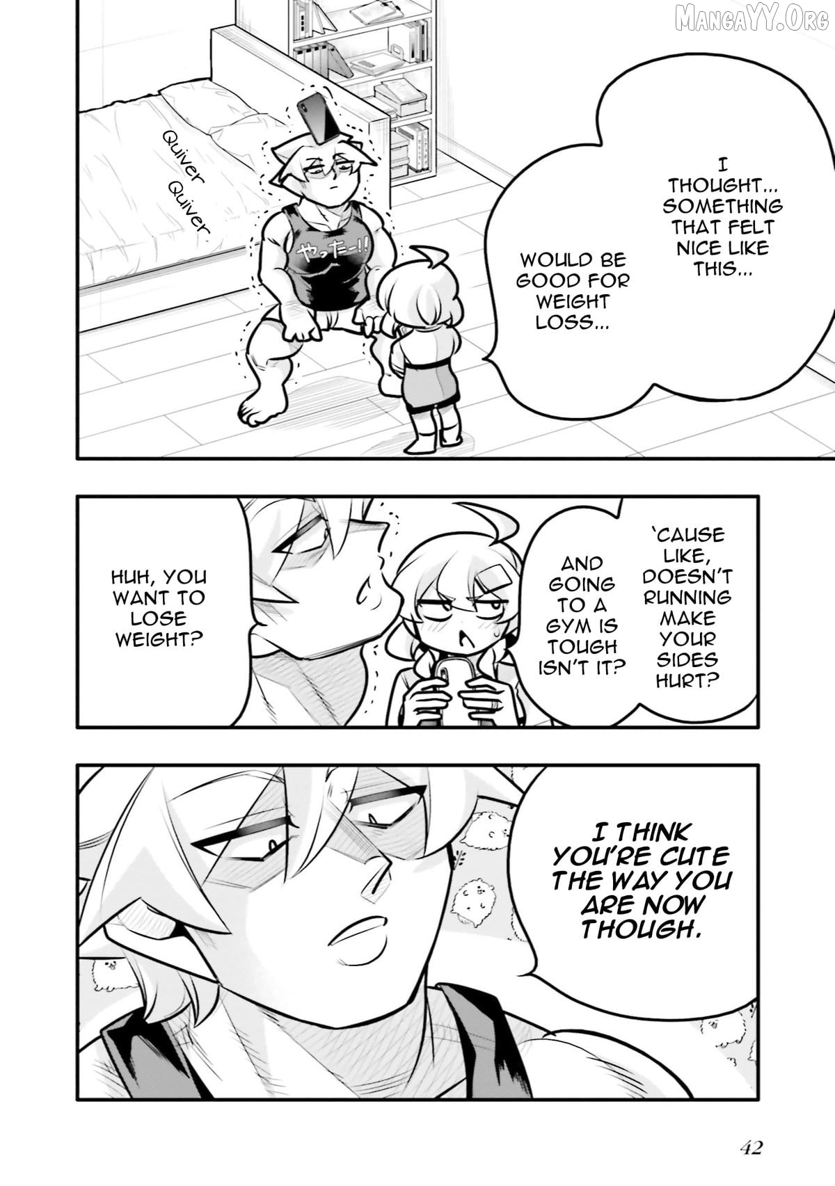 10-Nenkan Tomodachida To Omotteta Otokonoko Ni Kokuhaku Sareru Ohanashi Chapter 19.1 - page 6