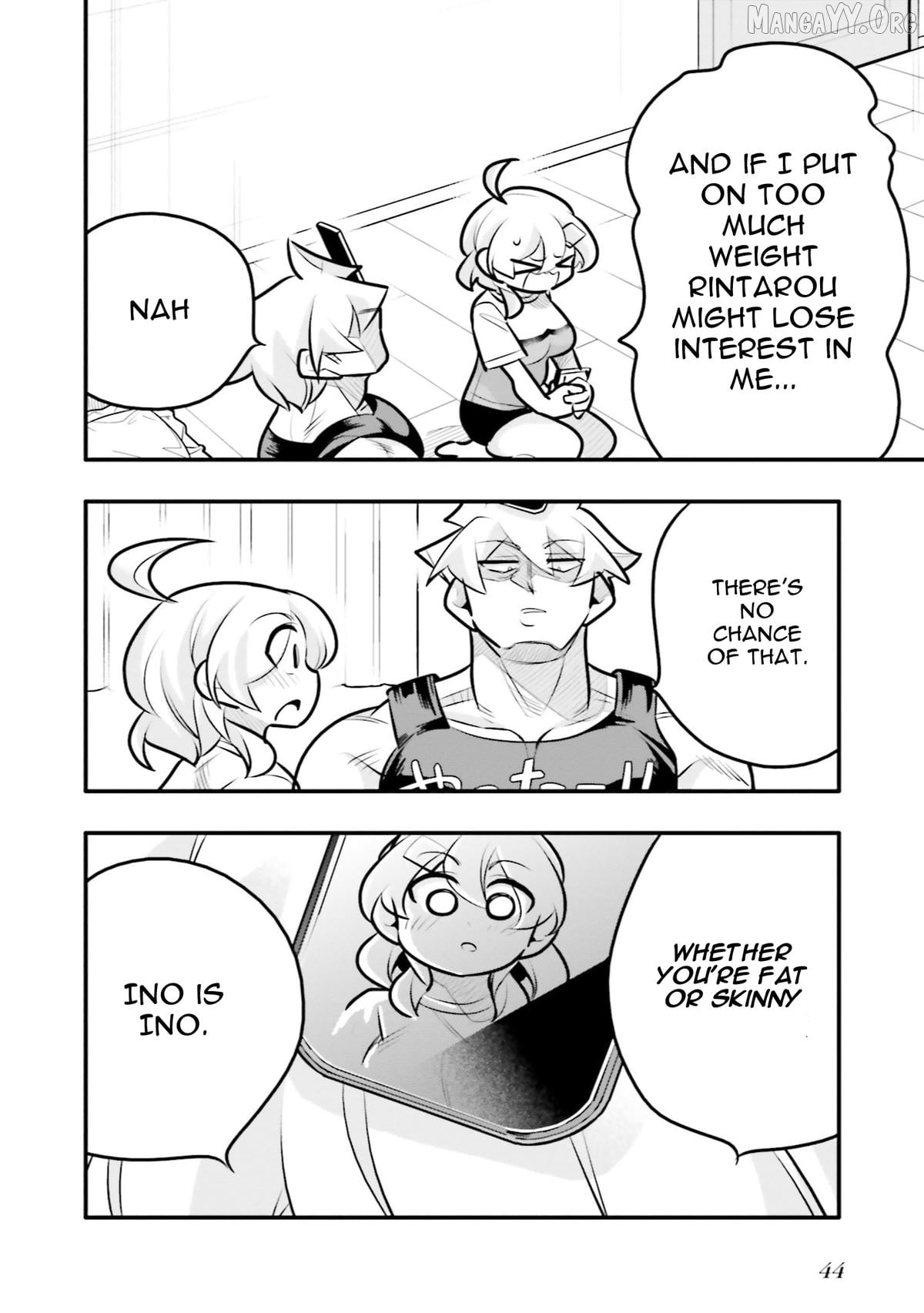 10-Nenkan Tomodachida To Omotteta Otokonoko Ni Kokuhaku Sareru Ohanashi Chapter 19.1 - page 8