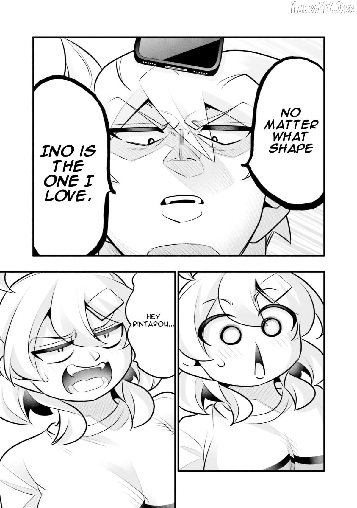 10-Nenkan Tomodachida To Omotteta Otokonoko Ni Kokuhaku Sareru Ohanashi Chapter 19.1 - page 9