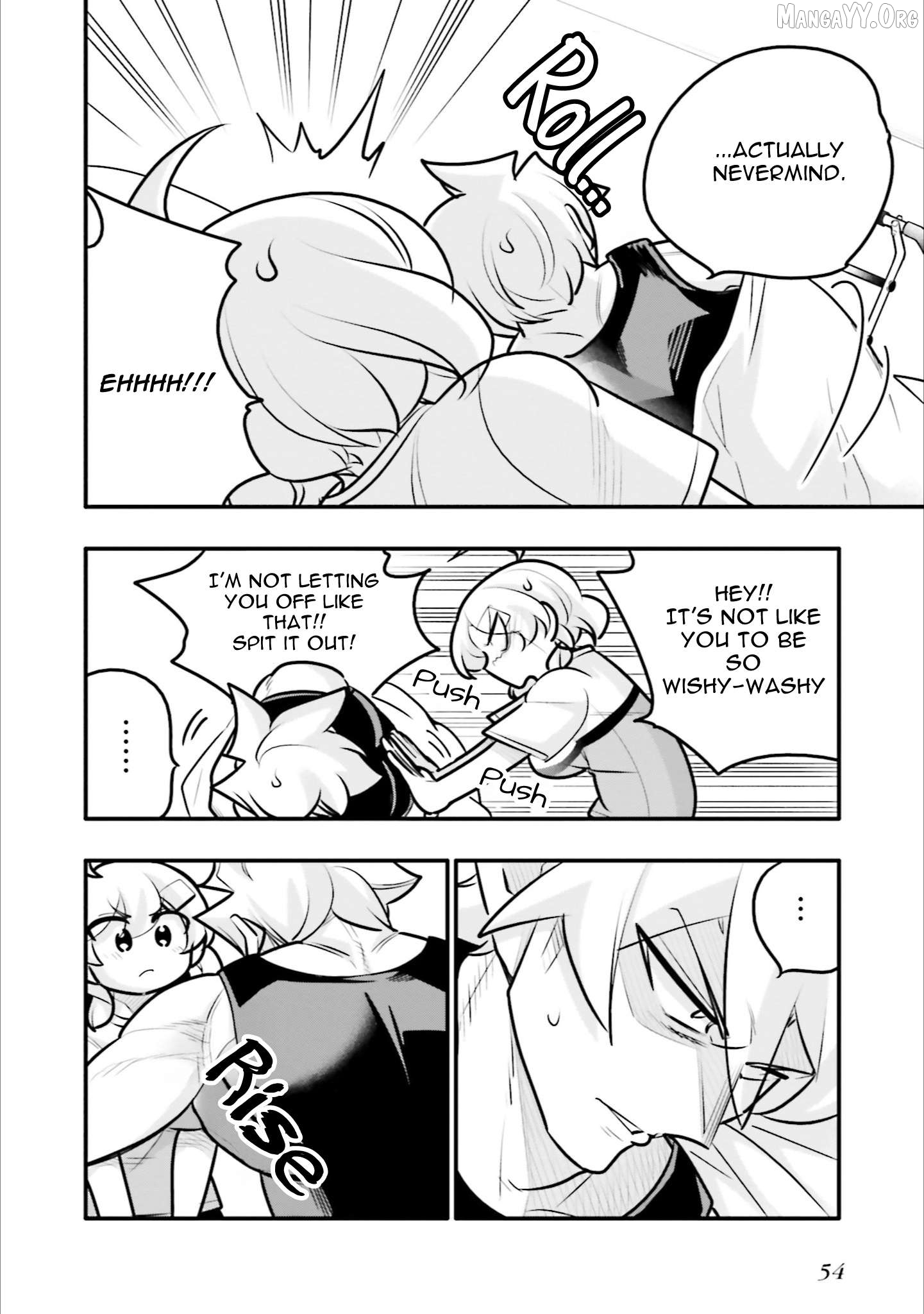 10-Nenkan Tomodachida To Omotteta Otokonoko Ni Kokuhaku Sareru Ohanashi Chapter 19.2 - page 2