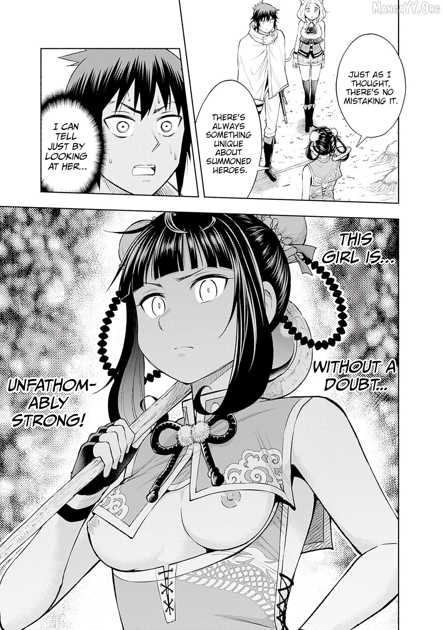 Slow Life in the World of Eroge Chapter 14 - page 3