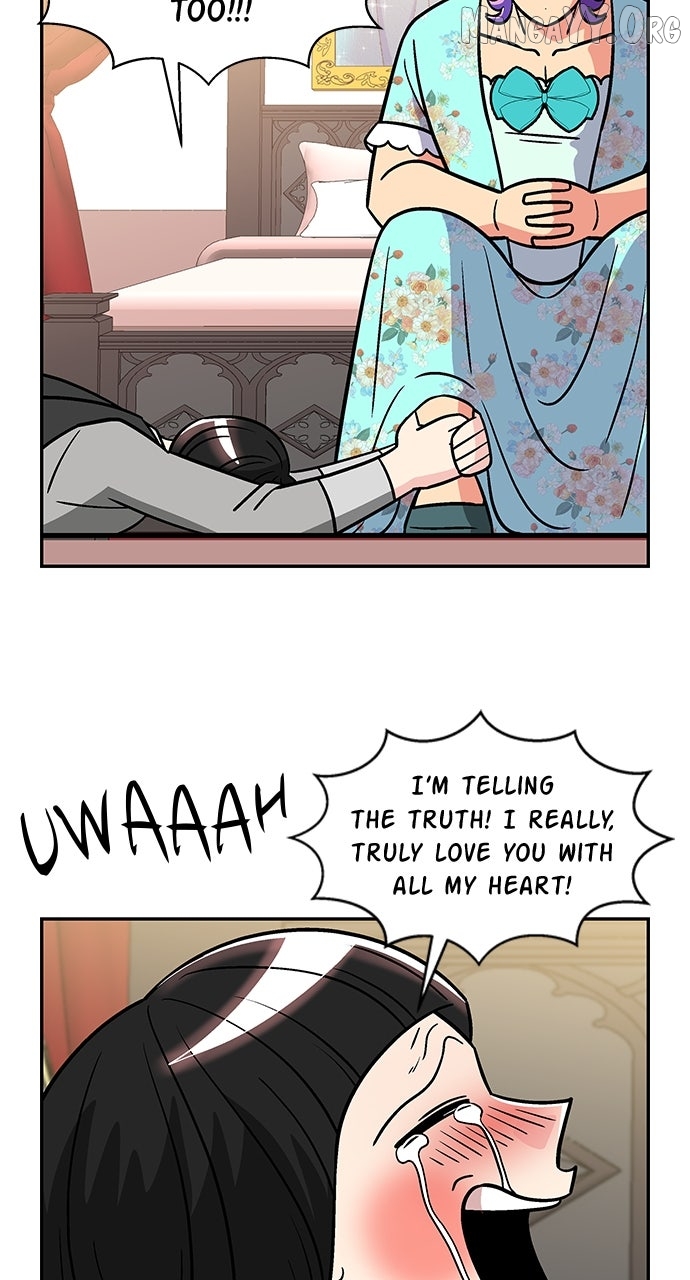 Princess Hurricane Chapter 87 - page 32