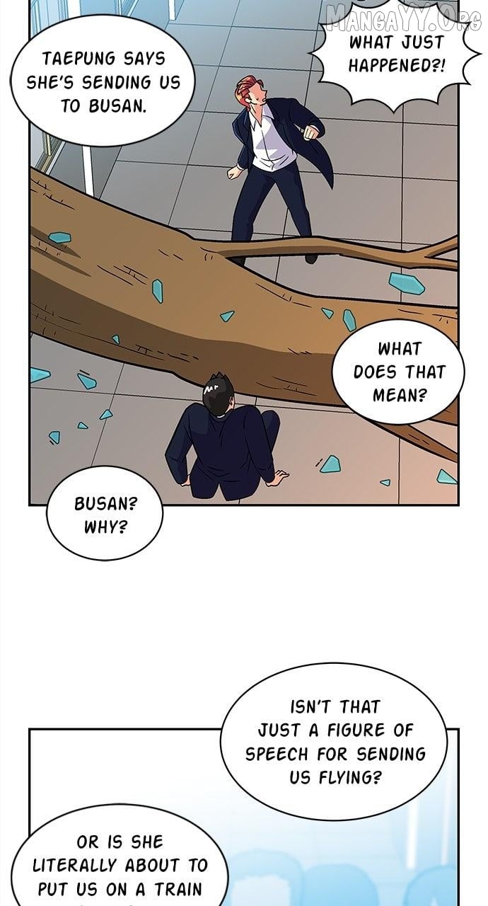 Princess Hurricane Chapter 89 - page 5