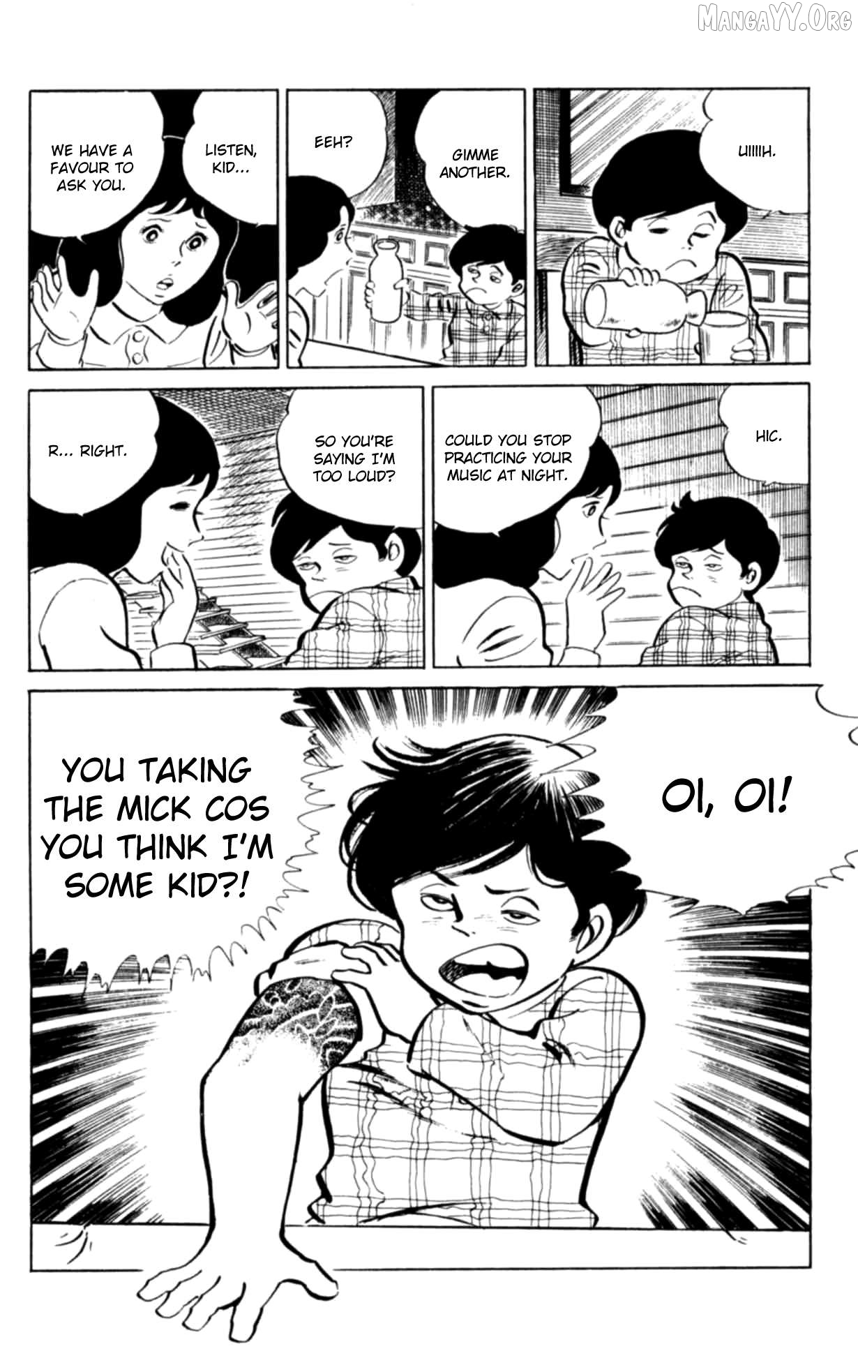 Eko Eko Azaraku Chapter 98 - page 12