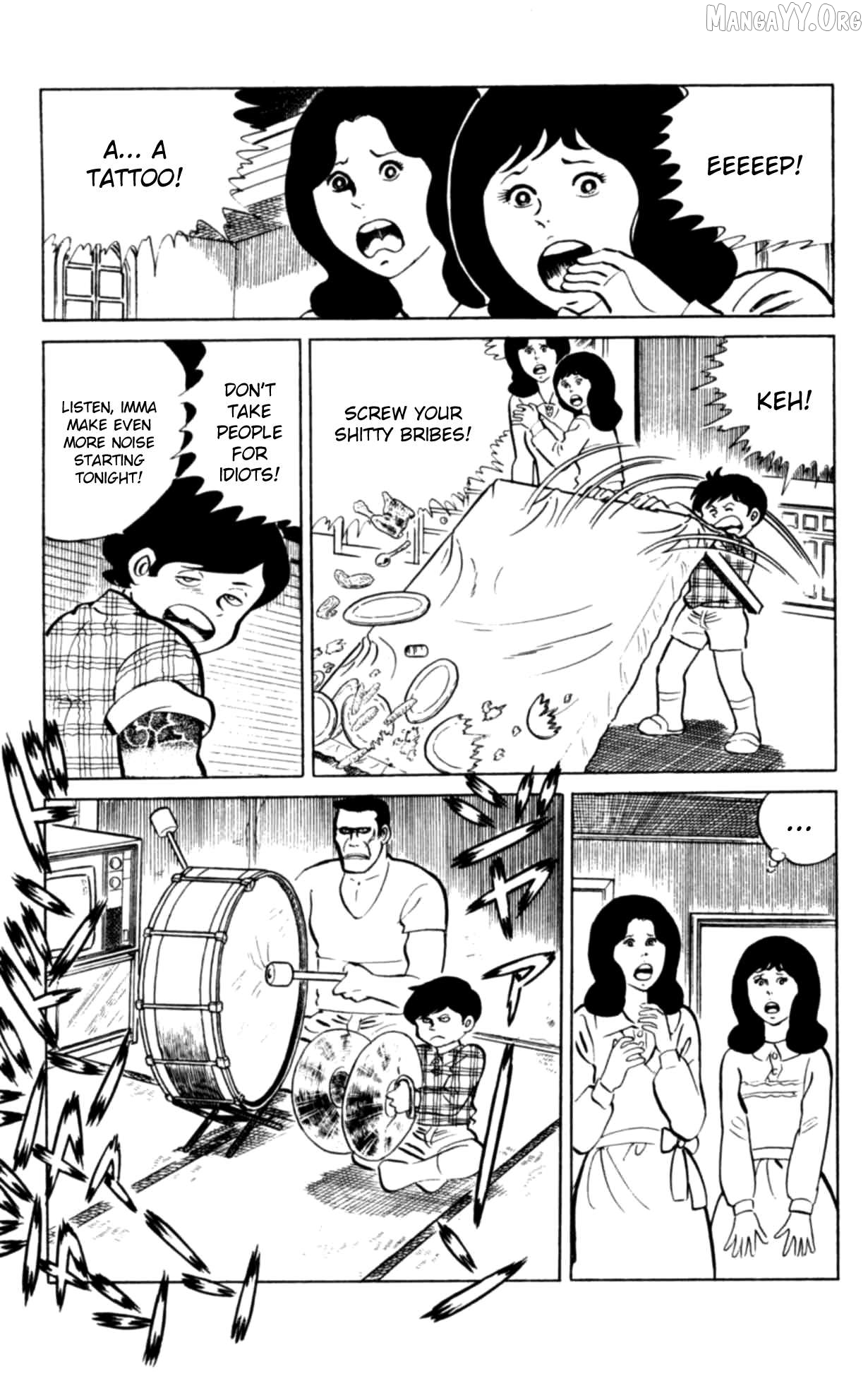 Eko Eko Azaraku Chapter 98 - page 13