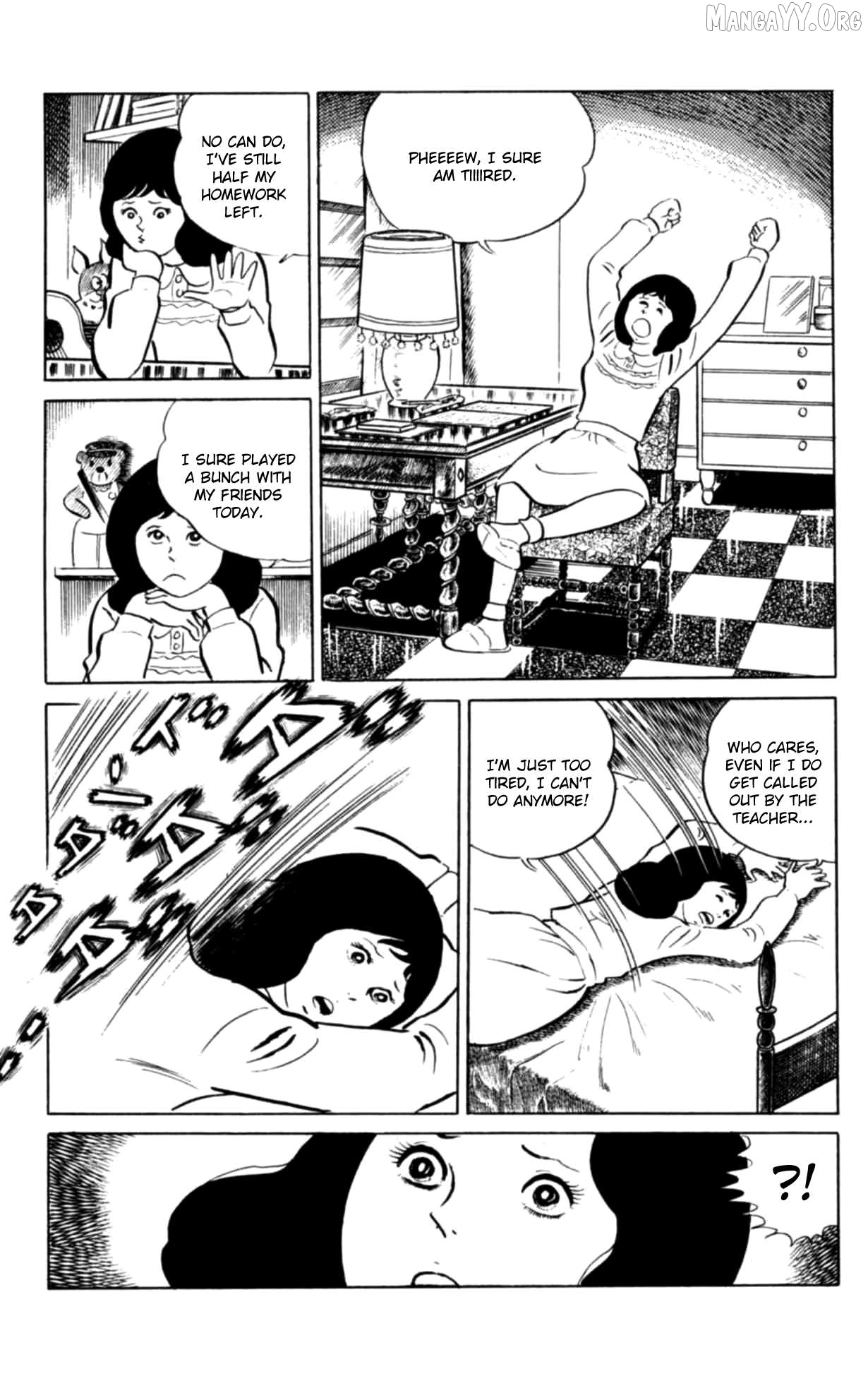 Eko Eko Azaraku Chapter 98 - page 3