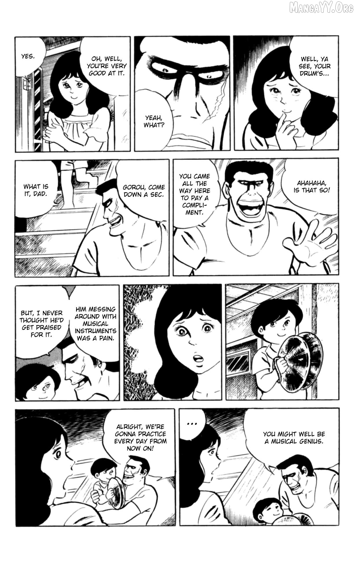 Eko Eko Azaraku Chapter 98 - page 7