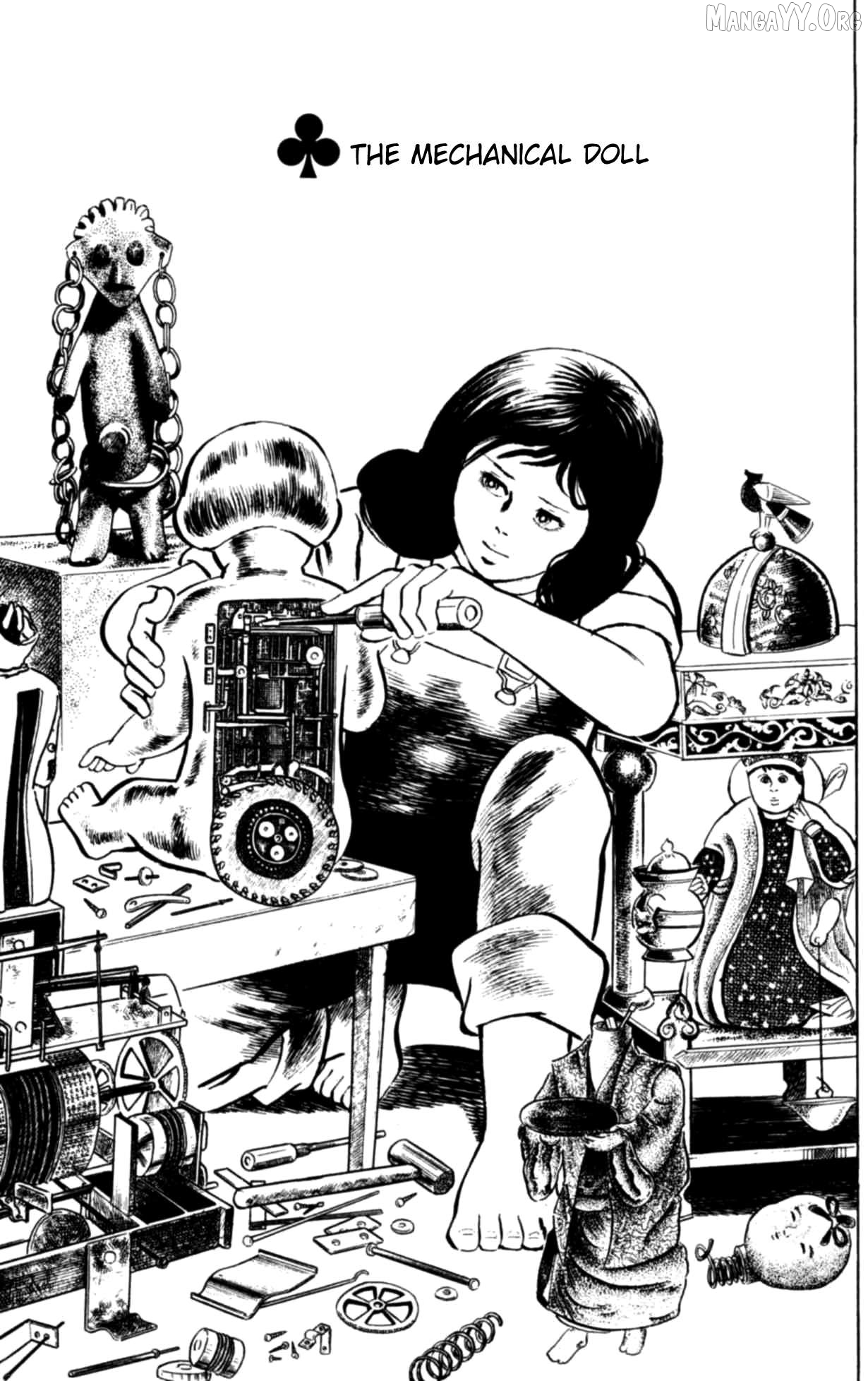 Eko Eko Azaraku Chapter 99 - page 1