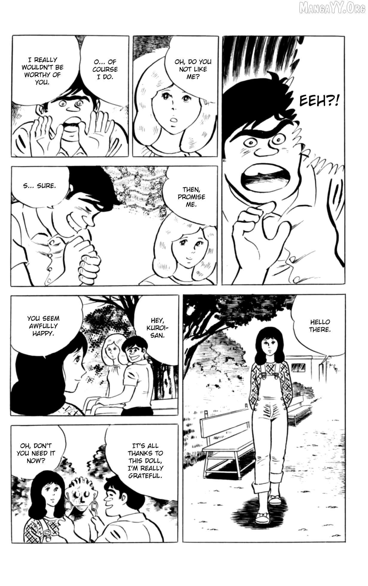 Eko Eko Azaraku Chapter 99 - page 18