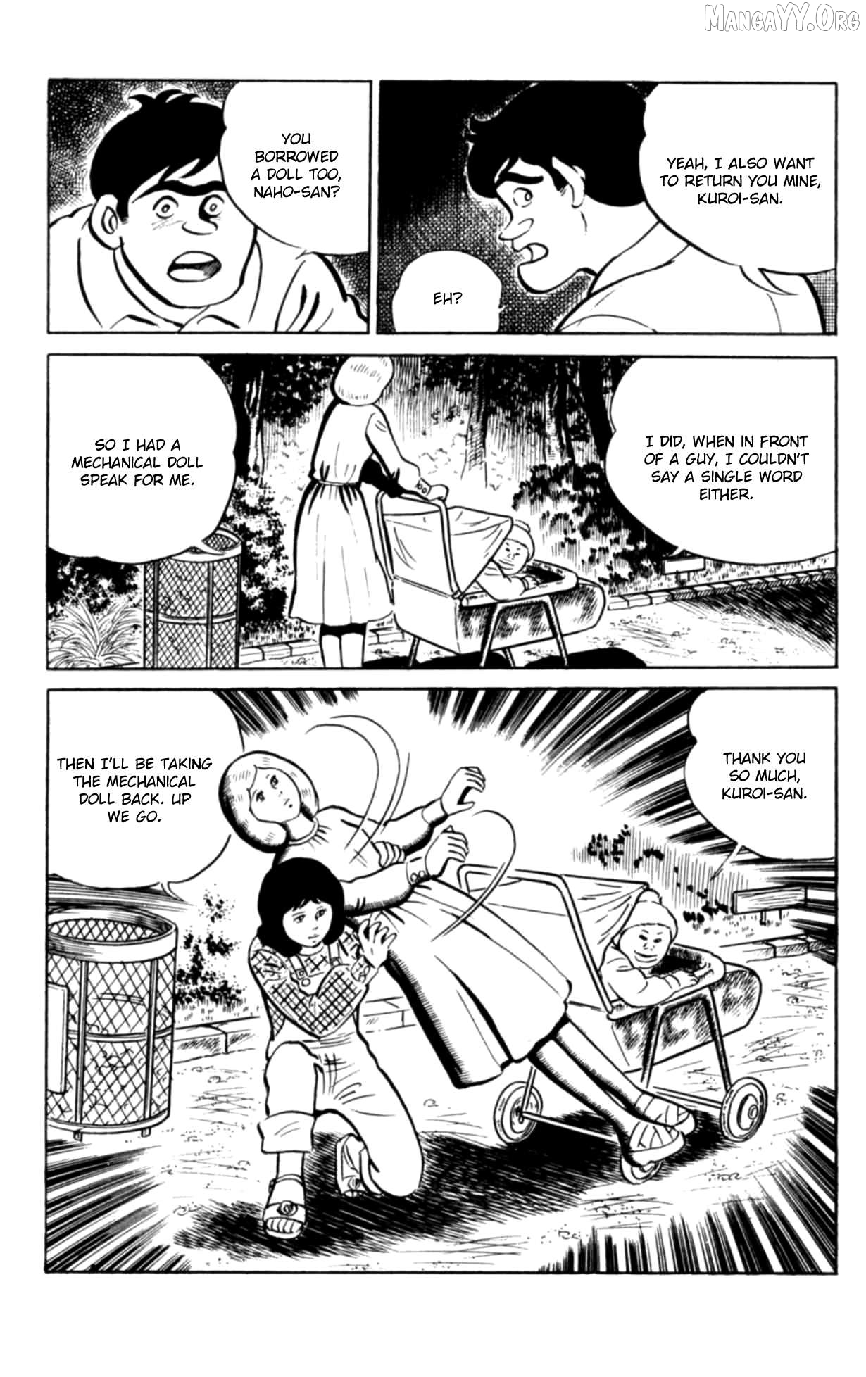 Eko Eko Azaraku Chapter 99 - page 19