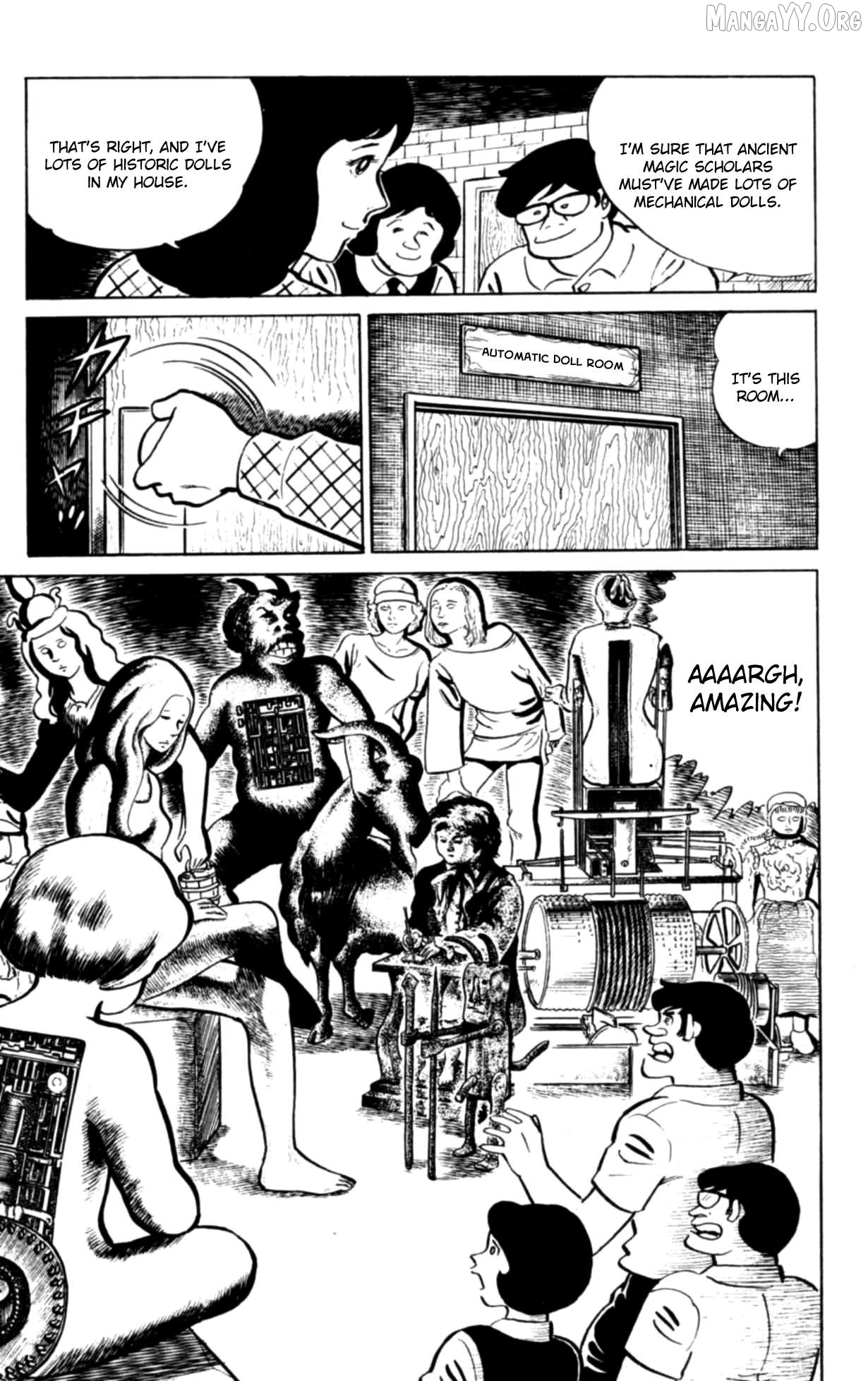 Eko Eko Azaraku Chapter 99 - page 3